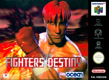 Fighters Destiny (France) box cover front